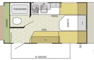 Off-Grid Ultralight Travel Trailer Sleeps 4 + Child