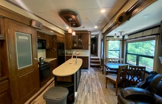 Chad & Jenn's Glamper Rental for Camporee