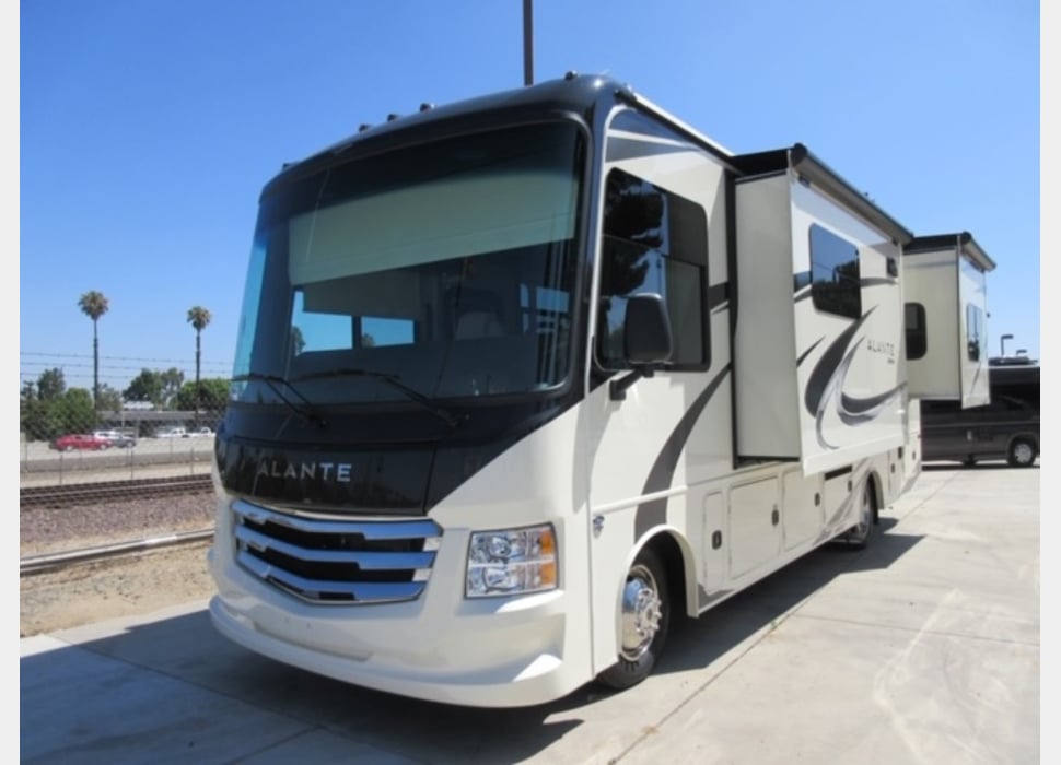 Class A Motor Home rentals in San Diego