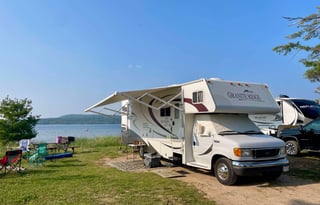 Jake & Amy’s family fun RV