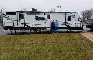 Matt and Candi's all inclusive family camper 2B2B