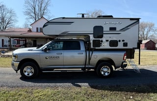 2025 Palomino Truck Camper with RAM 2500 Truck