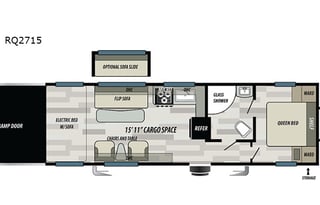 Adventure-Ready Toy Hauler – Solar + Generator!