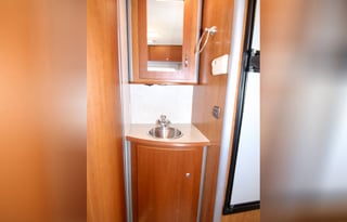 Compact Easy to Drive & Park Mercedes Winnebago