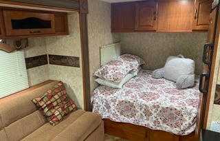 YOUR CHARIOT AWAITS! 2015 Forest River Surveyor