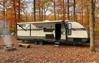 Forest River RV  Wildwood Pet Friendly RV Rental