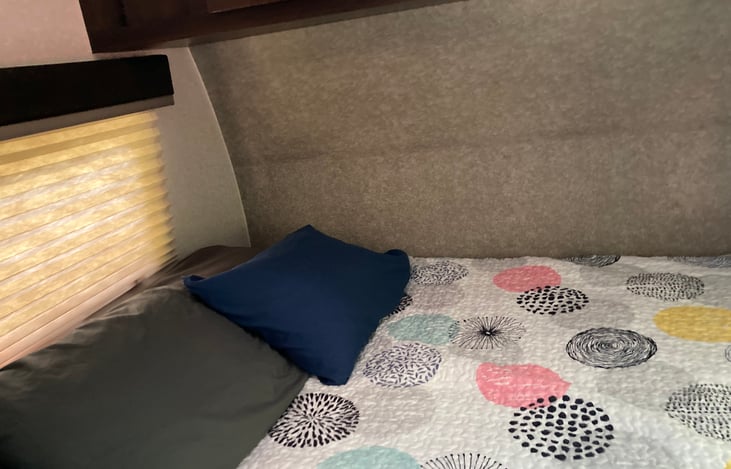 Private Master Queen Bed