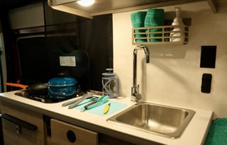 The Wanderer - ‘22 Winnebago Solis (sleeps 4)