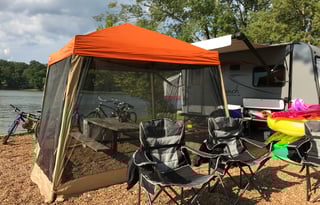 Hybrid Travel Trailer