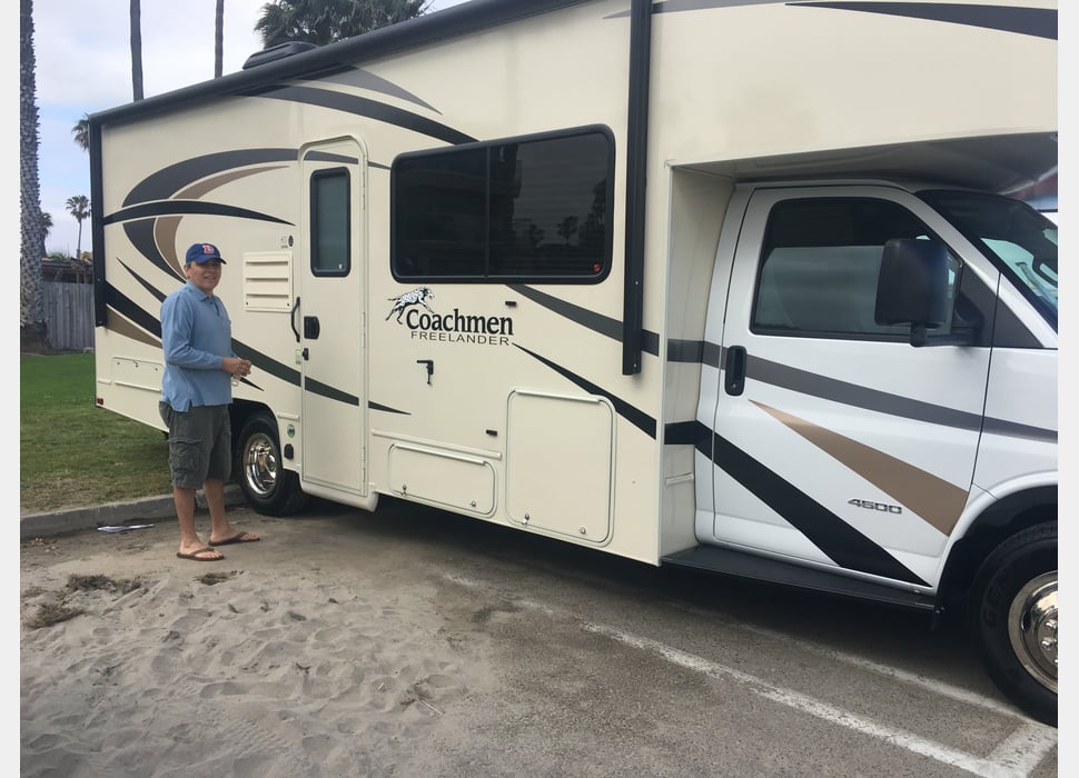 Class C Motor Home rentals in San Diego