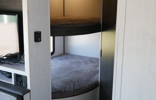 Bunkhouse RV Get-A-Way Golf Cart Add-On Available!