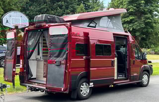 Winnebago Boondocking Bed and Breakfast