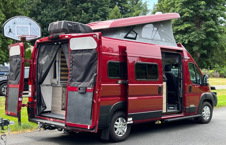 Just delivered and outfitting our new rig, new photos to follow.