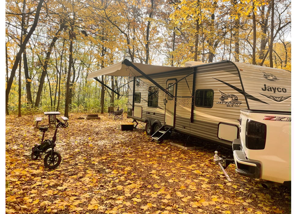 Travel Trailer rentals in Bartlett