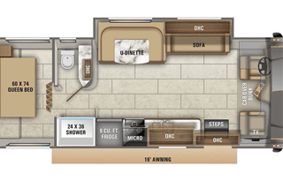 Adventure Ready 2021 Jayco Redhawk 29XK C Class