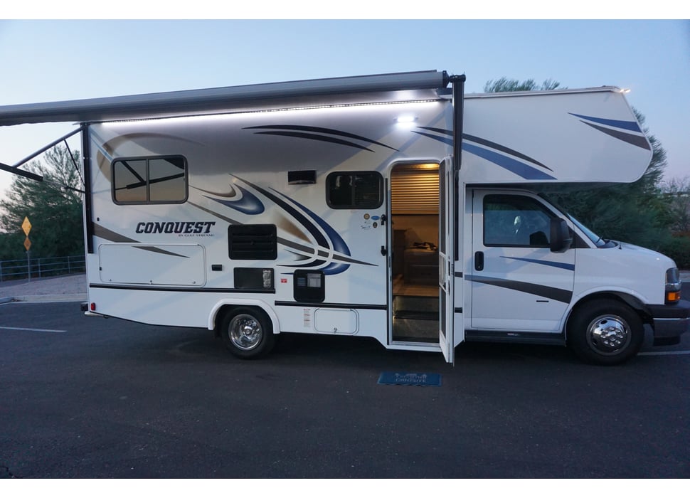 Class C Motor Home rentals in Phoenix