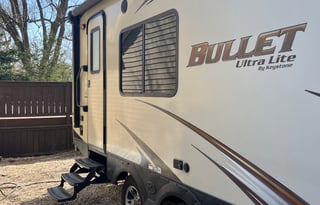 2015 Keystone RV Bullet 248RKS