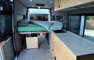 2021 Mercedes Sprinter 4x4 turbo diesel