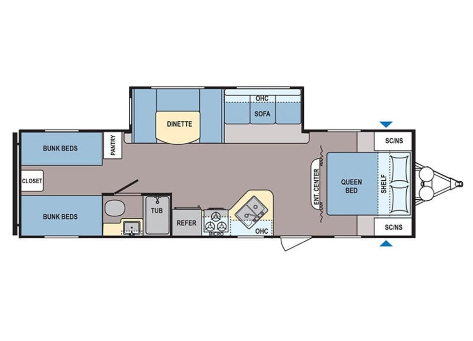 Travel Trailer rentals in San Pablo