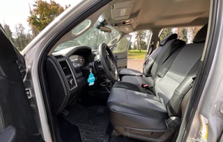 2018 Ram 2500 with 2024 Rough Country Roof Tent