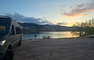 The Wild Sage | Mercedes Sprinter Adventure Van