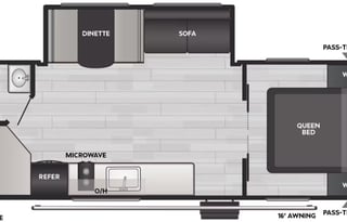 Adventure-Ready 2025 Keystone Coleman 25B