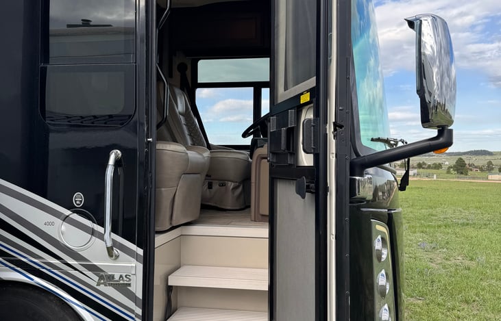 View Entering The RV