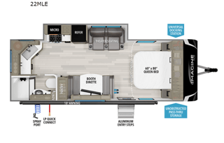 2023 Grand Design Imagine XLS – Solar & Lithium!