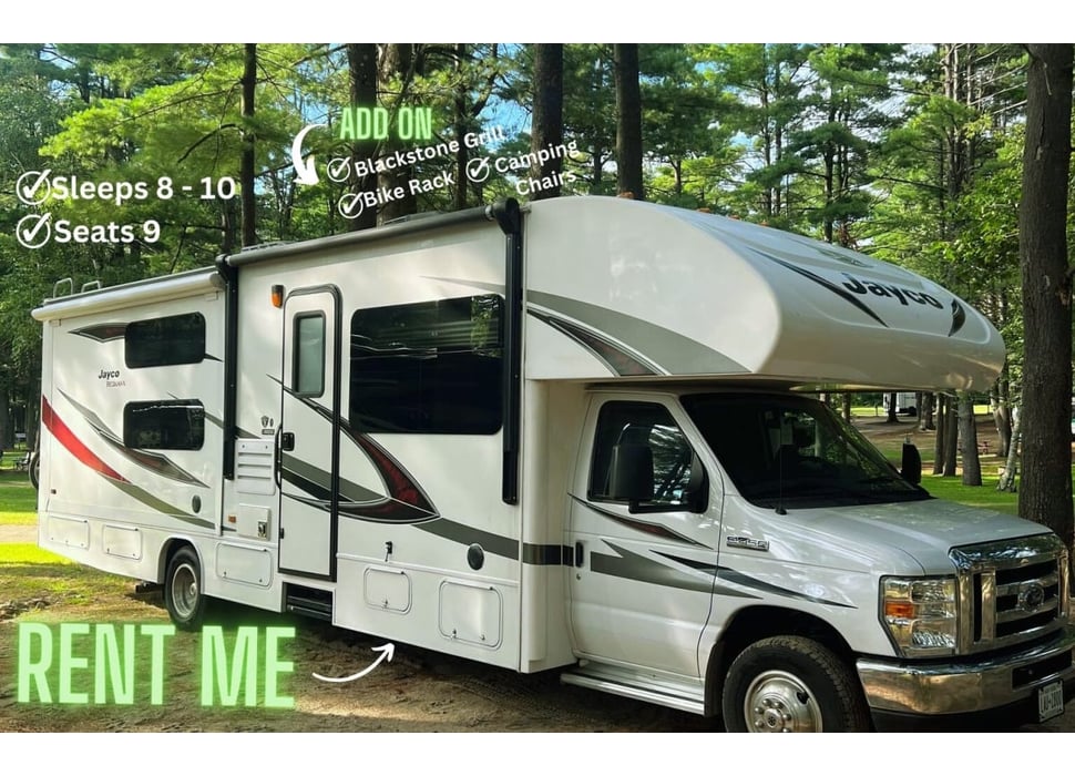 Class C Motor Home rentals in New Paltz