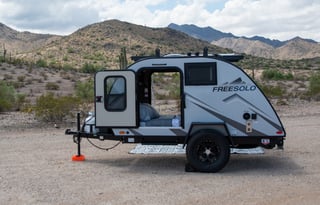All-inclusive, Easy Tow, Low Gas Use Teardrop