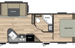 2018 Keystone RV Summerland 2570RL