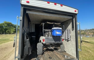 Fits a 2 seater SxS and sleeps 5+