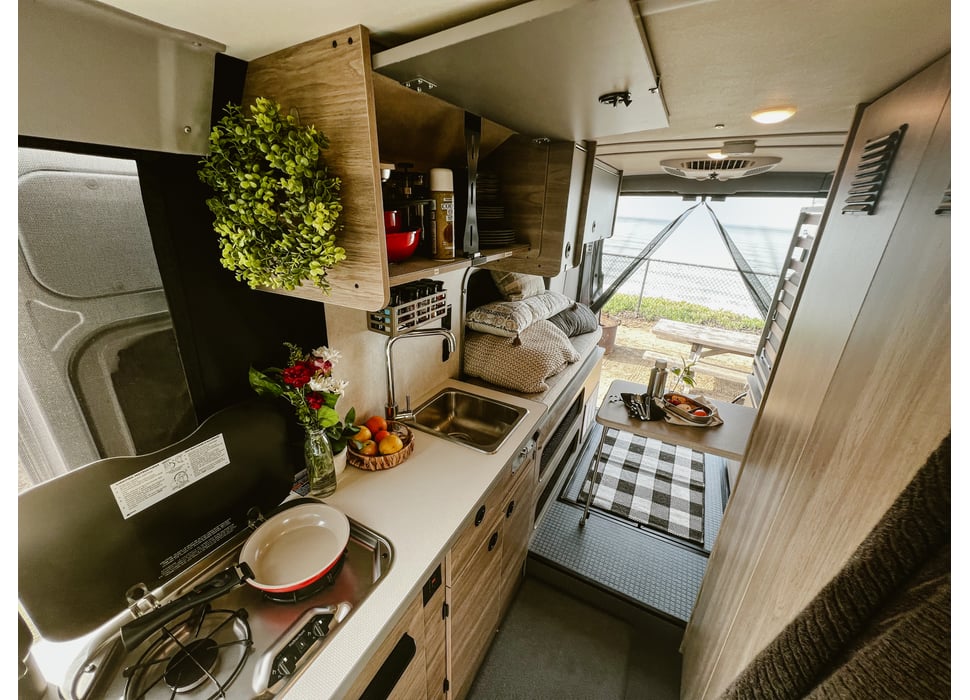 Class B Camping Van rentals in Salt Lake City
