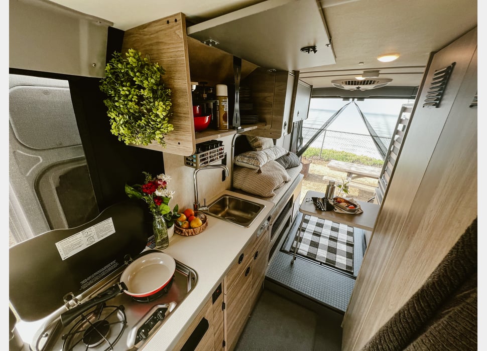 Class B Camping Van rentals in Heber