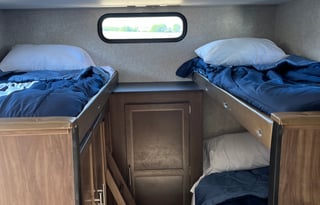 The perfect 1/2 ton towable family camper!!