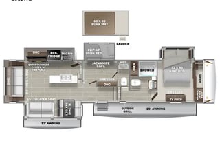 2022 SANIBEL 5TH WHEEL - Room for Everyone