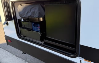 CAMP WITHOUT the WORK - delivered and ready to go