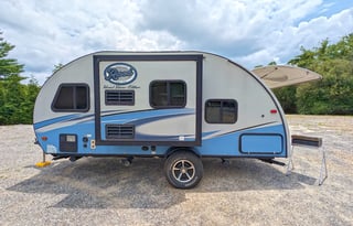 Forest River RPod: Small, but mighty! Easy to tow.