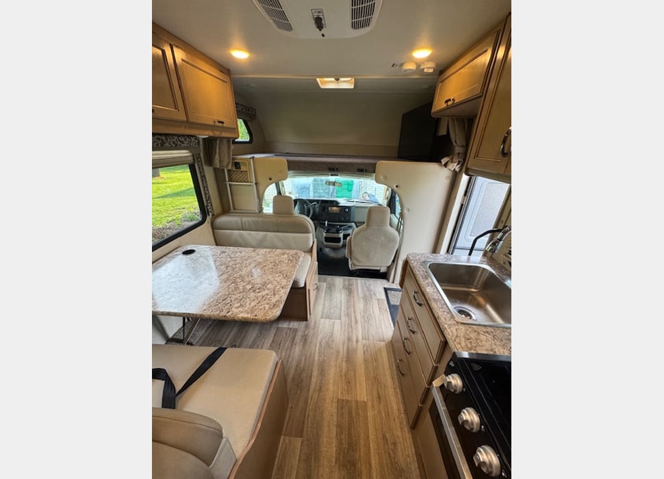 Class C Motor Home rentals in Bartlett