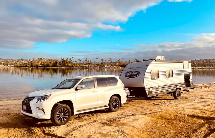 Near Anaheim Harbor RV Park