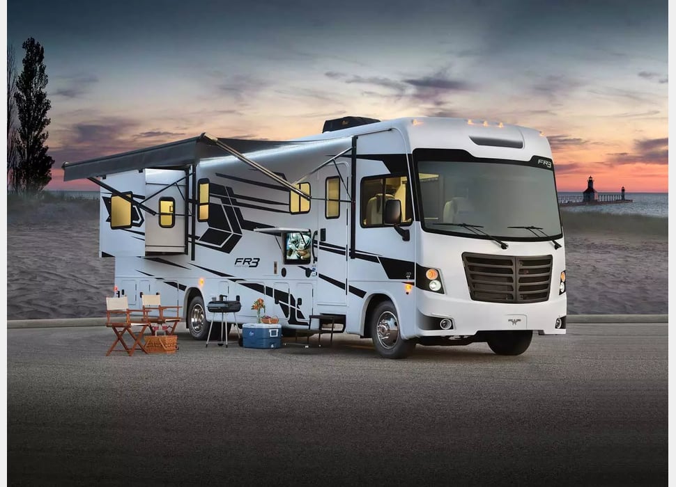 Class A Motor Home rentals in Paso Robles