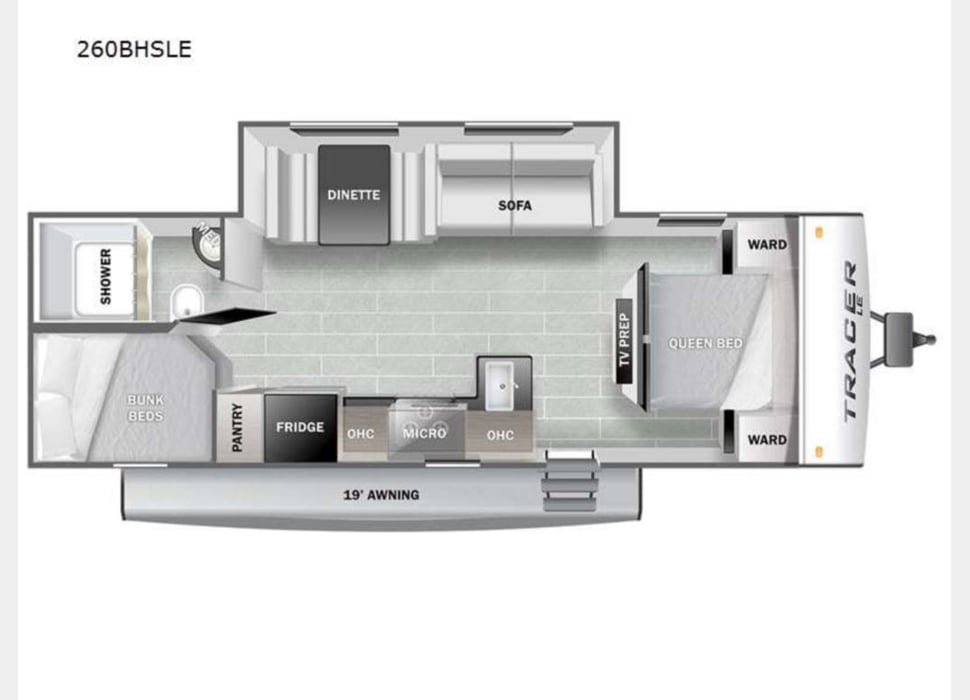 Travel Trailer rentals in Columbia Falls