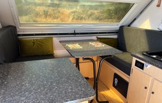 tiny but fierce aliner scout lite pop camper for 2