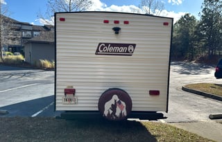 Your cozy getaway trailer!
