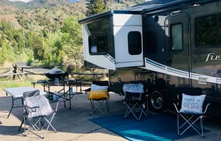 Yellowstone National Park WY Off-Grid Adventure