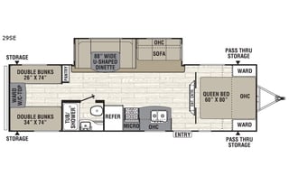 MoJo's 2018 Coachmen Freedom Express 29SE Sleeps 9