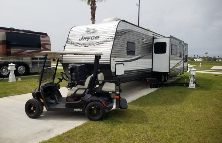 Camper setup