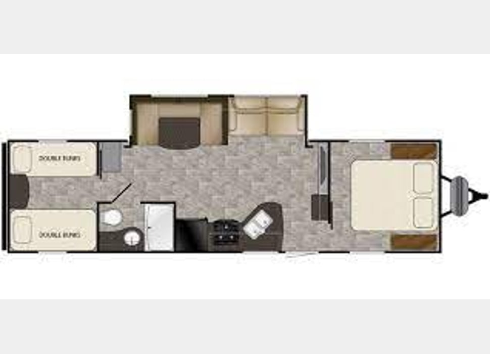 Travel Trailer rentals in Natchitoches