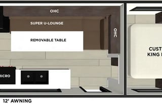 Haven | Luxury Bunkhouse RV | Sleeps 8 | Delivery