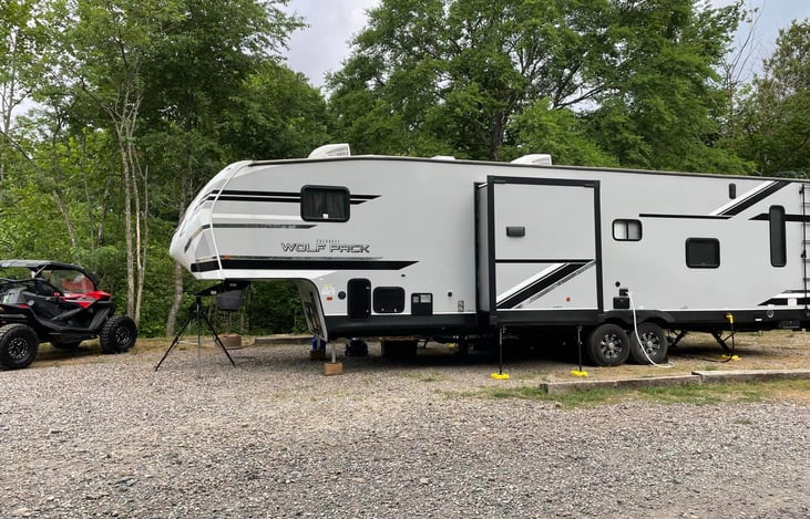 Wolfpen ATV park in Mena, AR!